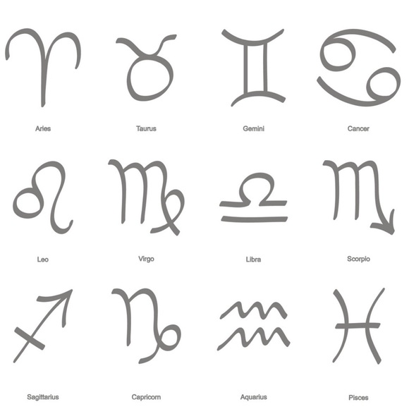 ♉️ Horoscope Stud Earrings - Picture 4 of 13